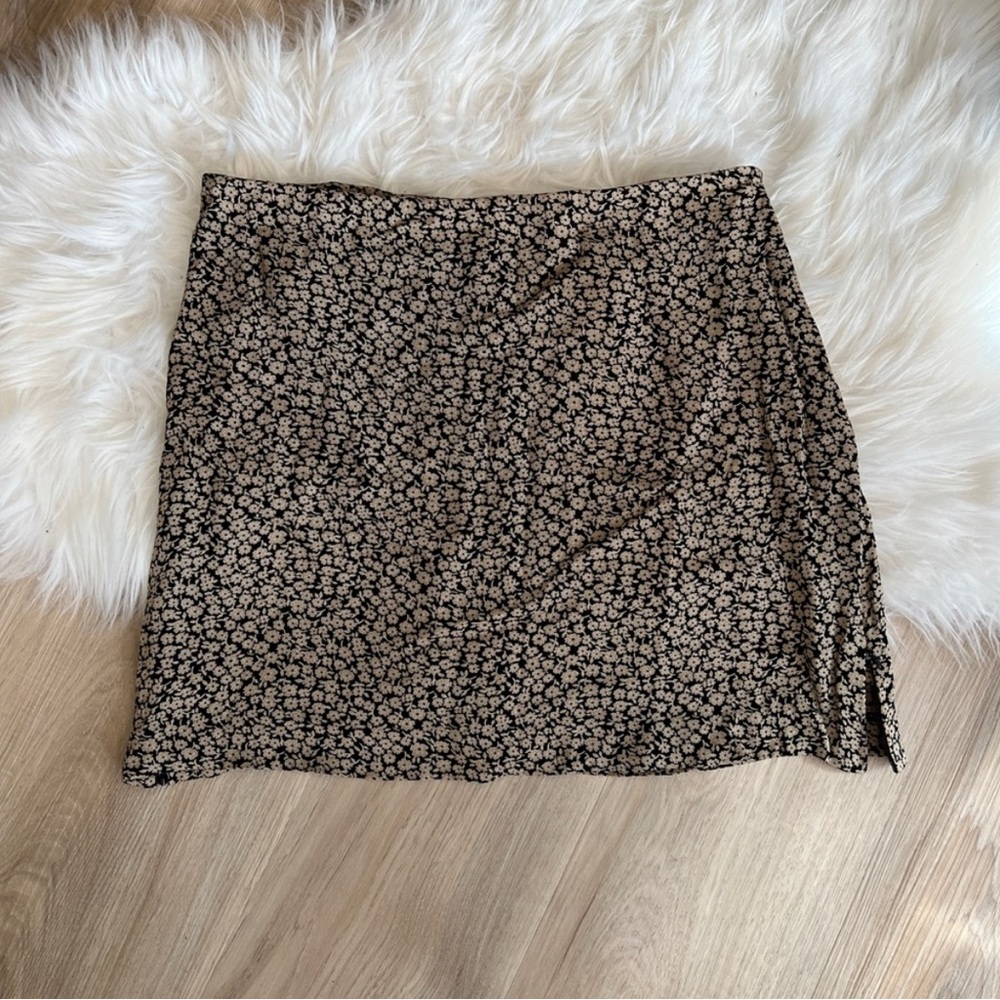 Floral Banana Republic Skort